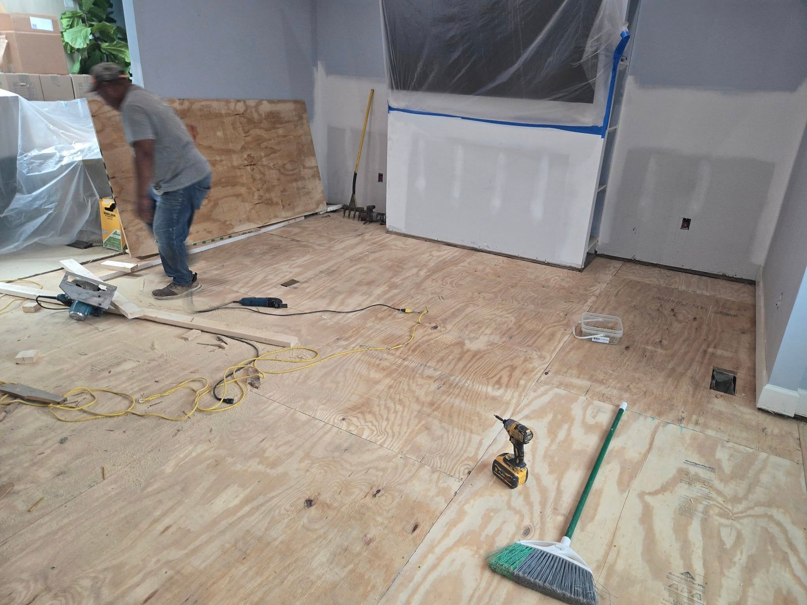 Sheetrock Installation